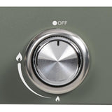 Plancha gaz - LIVOO - DOC325 - 83,5 x 47 x 24 cm - 4 brûleurs - Vert / Noir