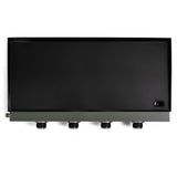 Plancha gaz - LIVOO - DOC325 - 83,5 x 47 x 24 cm - 4 brûleurs - Vert / Noir