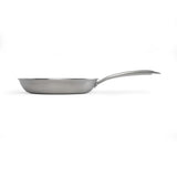 Poele Acier inoxydable 18/10 Triply Brigade 24 cm - LIVOO - MEP158 - Tous feux dont induction - Made in France