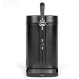 Tireuse a biere - LIVOO - DOM511 - 60W - Pour fűts de 5L auto-pressurisés - Conservation 30j - 3 a 12°C - Plateau égouttoir amovible