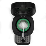 Tireuse a biere - LIVOO - DOM511 - 60W - Pour fűts de 5L auto-pressurisés - Conservation 30j - 3 a 12°C - Plateau égouttoir amovible