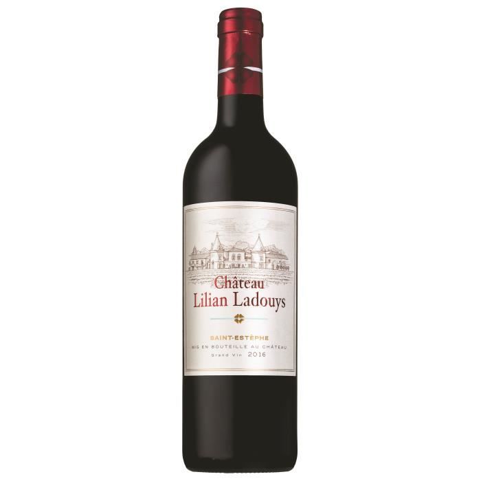 Château Lilian Ladouys 2016 Saint-Estephe - Vin rouge de Bordeaux