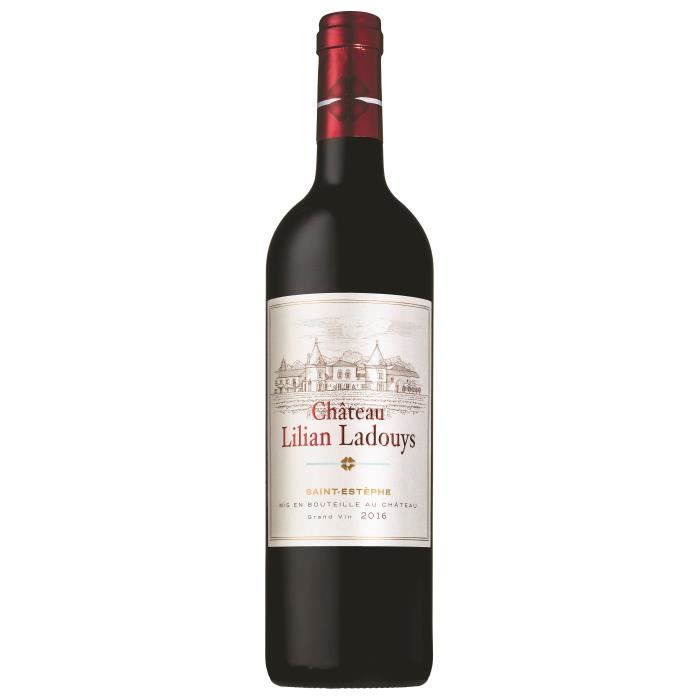 Château Lilian Ladouys 2017 Saint-Estephe - Vin rouge de Bordeaux