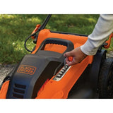 Tondeuse électrique filaire - BLACK+DECKER - LM2000-QS - 2000W - 48cm de coupe - Mulching, éjection latérale ou bac 50L
