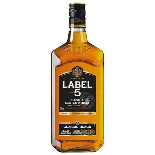 Whisky Label 5 - Blended whisky - Ecosse - 40%vol - 150cl