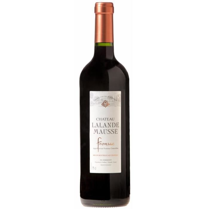 Château Lalande Mausse 2014 Fronsac - Vin rouge de Bordeaux