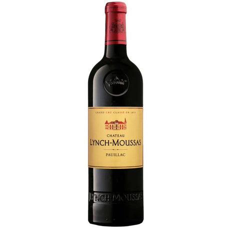 Château Lynch-Moussas 2018 Pauillac - Vin rouge de Bordeaux