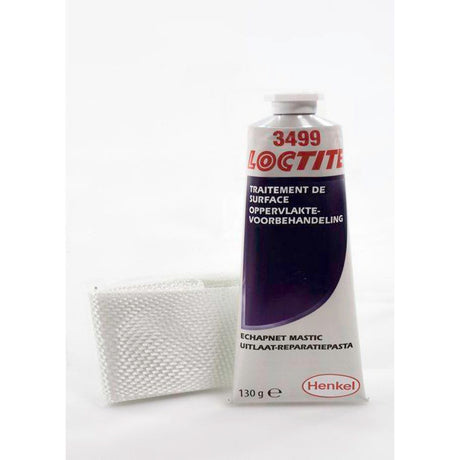 Kit réparation échappement et silencieux - LOCTITE - Mastic / bande de fibres de verre / fil de fer - Pour tuyaux et silencieux