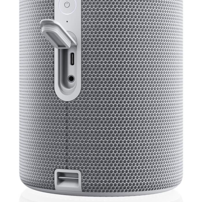 Enceinte portable sans fil LoeWE - We. HEAR 2 - Bluetooth - 60W - IPX6 - Autonomie 17h -Cool Grey