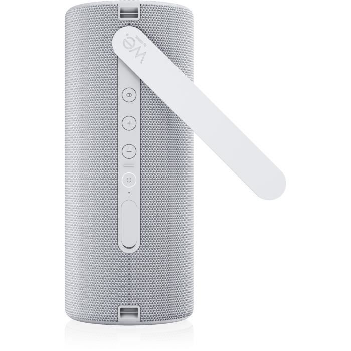 Enceinte portable sans fil LoeWE - We. HEAR 2 - Bluetooth - 60W - IPX6 - Autonomie 17h -Cool Grey