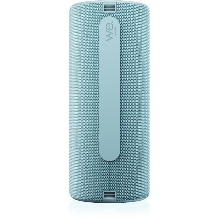 Enceinte portable sans fil LoeWE - We. HEAR 2 - Bluetooth - 60W - IPX6 - Autonomie 17h -Aqua Blue