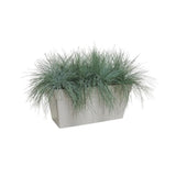 ELHO Bac a plantes avec roues Loft Urban Terrasse - 51 L - 70 x 35 x H 51 cm - Blanc