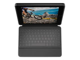 Etui Clavier Ultra-protecteur - LOGITECH - Rugged Folio - Pour iPad 16 & 10e génération - Couleur Oxford