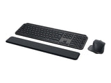 Ensemble Clavier Souris - Sans fil - Logitech - MX Keys S - AZERTY - Rétroéclairé - Graphite