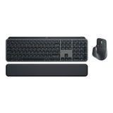 Ensemble Clavier Souris - Sans fil - Logitech - MX Keys S - AZERTY - Rétroéclairé - Graphite