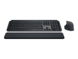Ensemble Clavier Souris - Sans fil - Logitech - MX Keys S - AZERTY - Rétroéclairé - Graphite
