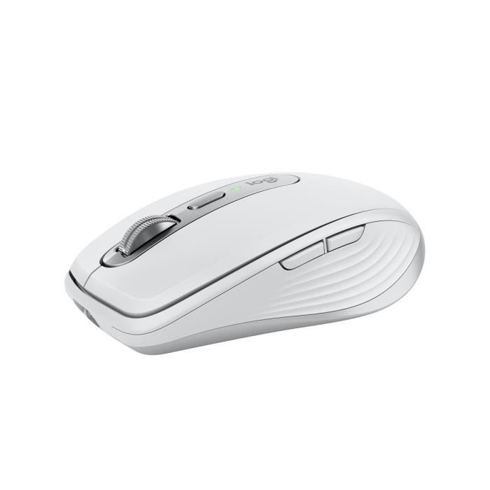 Souris - Sans fil - Logitech - MX Anywhere 3S - Silencieux - Blanc