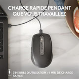 Souris - Sans fil - Logitech - MX Anywhere 3S - Blanc