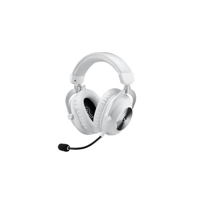 Gaming headset - Wireless - Logitech G - Pro X 2 - With microphone - White