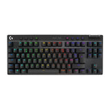 Clavier gamer - Sans fil - Logitech G - G Pro X TKL Lightspeed - Retroeclaire - AZERTY - Noir