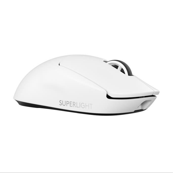 Souris Logitech G PRO X SUPERLIGHT 2 LIGHTSPEED Souris Gaming Sans Fil, Légere - Blanche