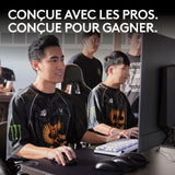 Souris gamer - Sans fil - Logitech G - Pro X Superlight 2 Lightspeed - Blanche