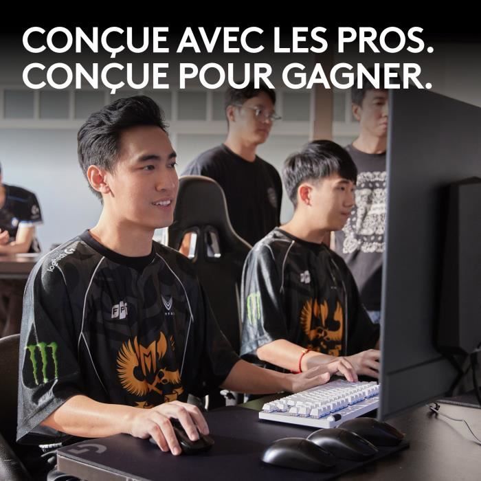 Souris gamer - Sans fil - Logitech G - Pro X Superlight 2 Lightspeed - Blanche