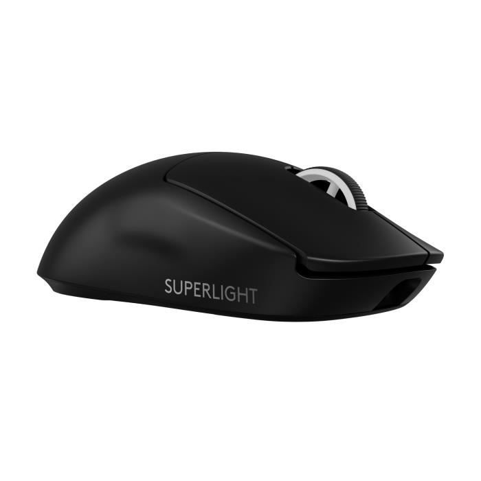 Souris gamer - Sans fil - Logitech G - G PRO X 2 Superlight - Noir