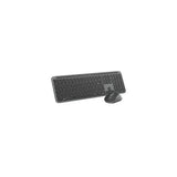 Ensemble Clavier Souris - Sans fil - Logitech - MK950 Signature - AZERTY - Graphite