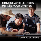 Souris gamer - sans fil - Logitech - G Pro X Superlight 2 DEX - Noir