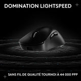Souris gamer - sans fil - Logitech - G Pro X Superlight 2 DEX - Noir