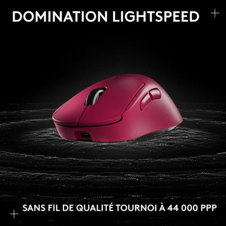 Souris gamer - sans fil - Logitech - G Pro X Superlight 2 DEX - Rose