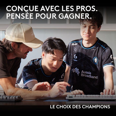 Souris gamer - sans fil - Logitech - G Pro X Superlight 2 DEX - Rose