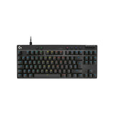 Clavier gamer - Filaire - Logitech G - Pro X TKL Rapid - AZERTY - Noir