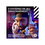 Casque gamer - Sans fil - Logitech G - Astro A50 Lightspeed Pro-G Graphene - Xbox, PS5, Switch, PC/Mac - Blanc