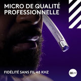 Casque gamer - Sans fil - Logitech G - Astro A50 Lightspeed Pro-G Graphene - Xbox, PS5, Switch, PC/Mac - Blanc