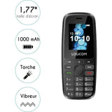 TÈlÈphone Mobile - LOGICOM - Posh 402 - Noir