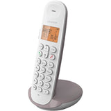 Téléphone fixe sans fil - LOGICOM - DECT ILOA 150 SOLO - Taupe - Sans répondeur