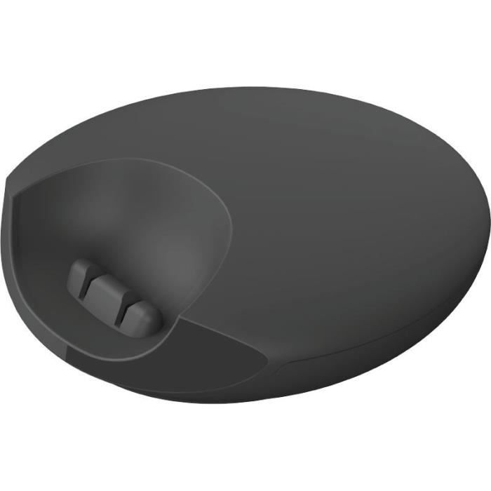 Téléphone fixe sans fil - LOGICOM - DECT ILOA 100 SOLO - Ardoise - Sans répondeur