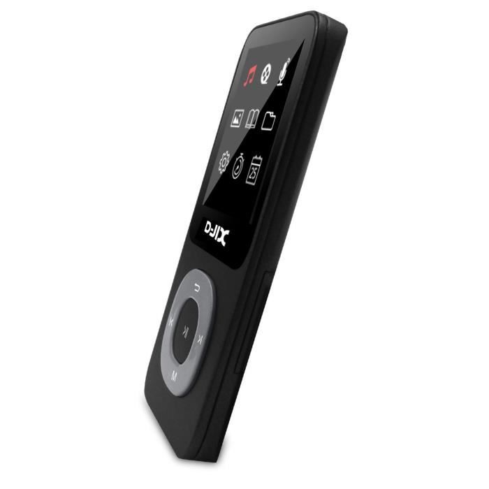 Baladeur MP4 - LOGICOM - M400 - Pas de stockage - Gris
