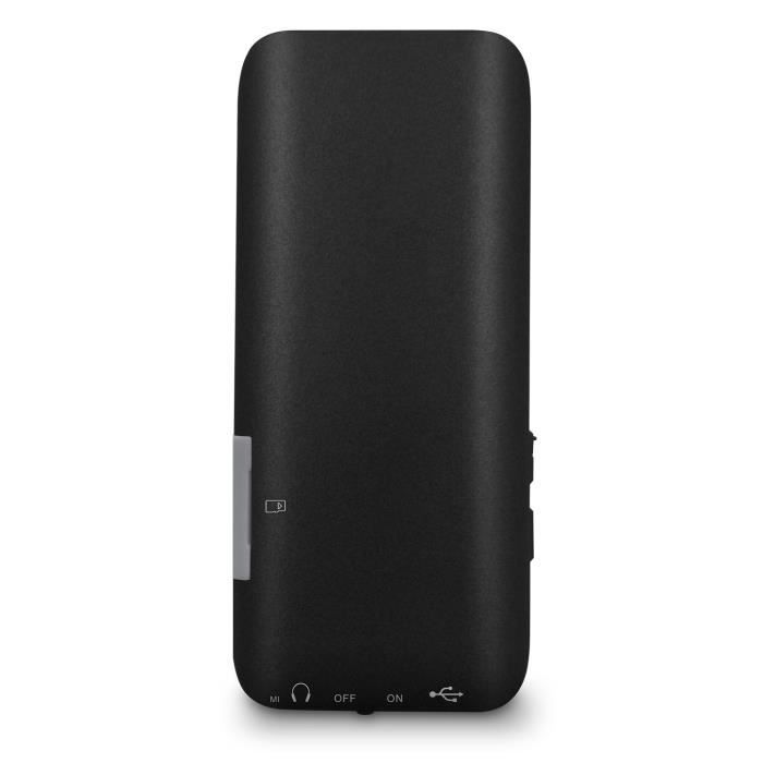Baladeur MP4 - LOGICOM - M400 - Pas de stockage - Gris