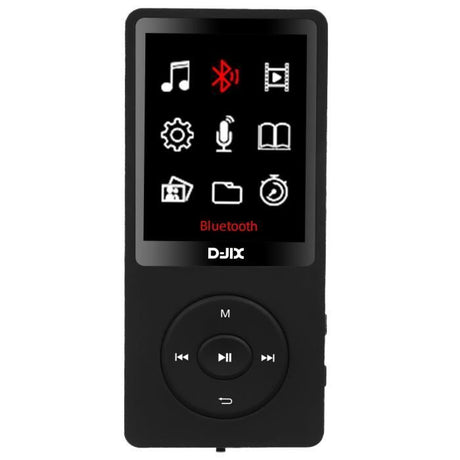 Baladeur MP4 - LOGICOM - M800 - 8GB - Bluetooth - 2.4'' - 300 mAh - USB-C