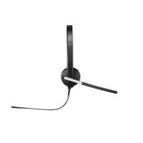 Casque - Filaire - Logitech - H650E - Micro stÈrÈo - Gris