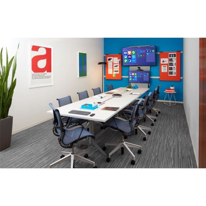 Kit de vidÈo confÈrence - Logitech - Jusqu'a 14 participants - Extension microphones - Audio HD