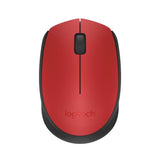 Souris - Sans Fil - Logitech - M171 - Rouge - Ambidextre