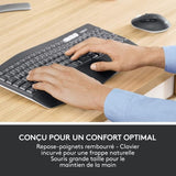 Ensemble clavier et souris Logitech CLAVIER + SOURIS MK850