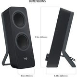 Enceinte PC - Sans fil - Logitech - Z207 - Noir