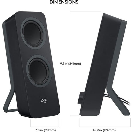 Enceintes Logitech Z207