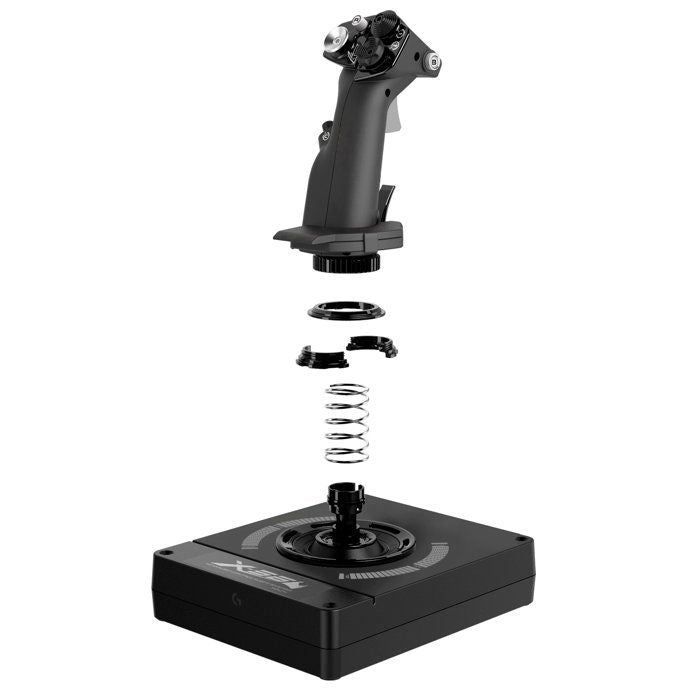 Systeme 3M - Logitech G - X56 H.O.T.A.S
