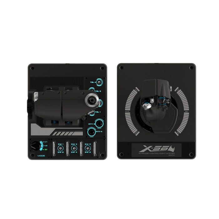 Systeme 3M - Logitech G - X56 H.O.T.A.S